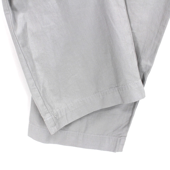 The Great. The Voyager Pants NEW Washed Out Blue Rope Belt Utility Cropped Sz 29 - Picture 5 of 6